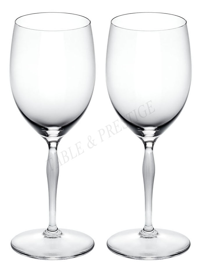 Water glass - set of 2 - Lalique